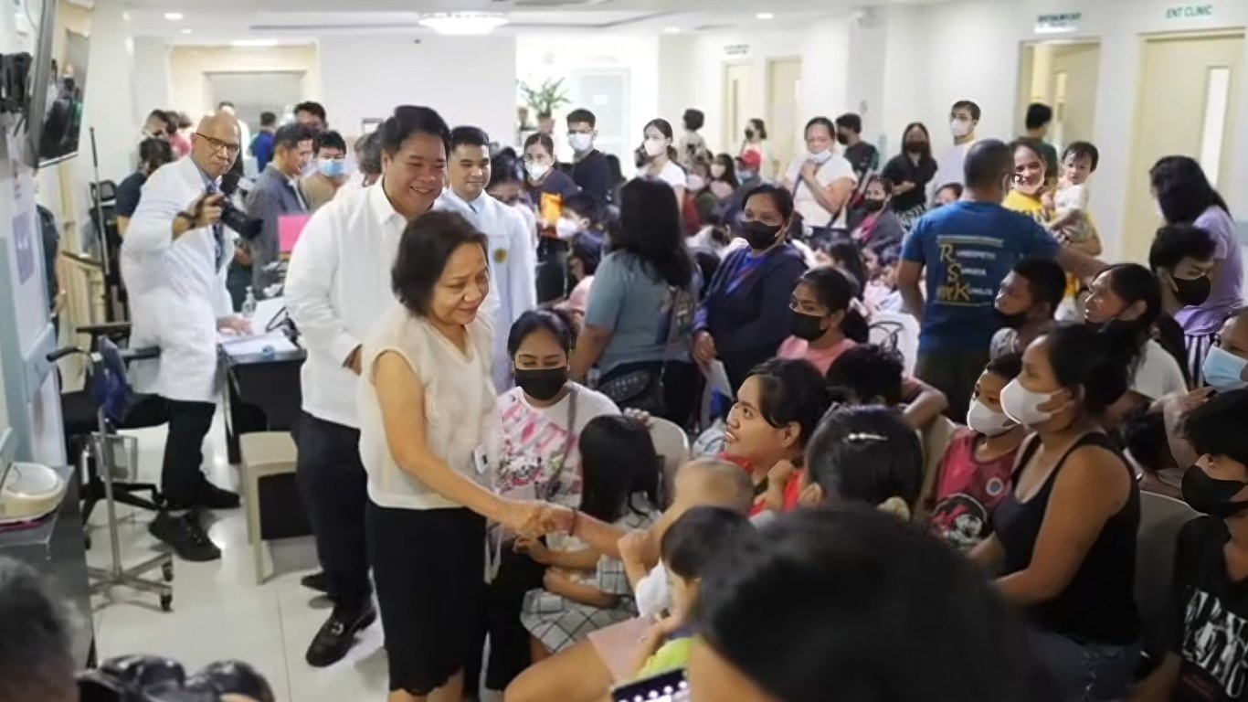 From a father’s legacy to a city of care: Las Piñas builds a lifeline for Filipino health