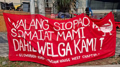 Mga empleyado ng Kowloon House, nagwelga para iboycott ang produkto