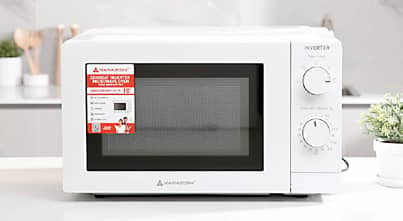 HANABISHI 20l inverter microwave.