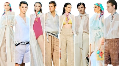 Avel Bacudio redefines the tropical silhouette