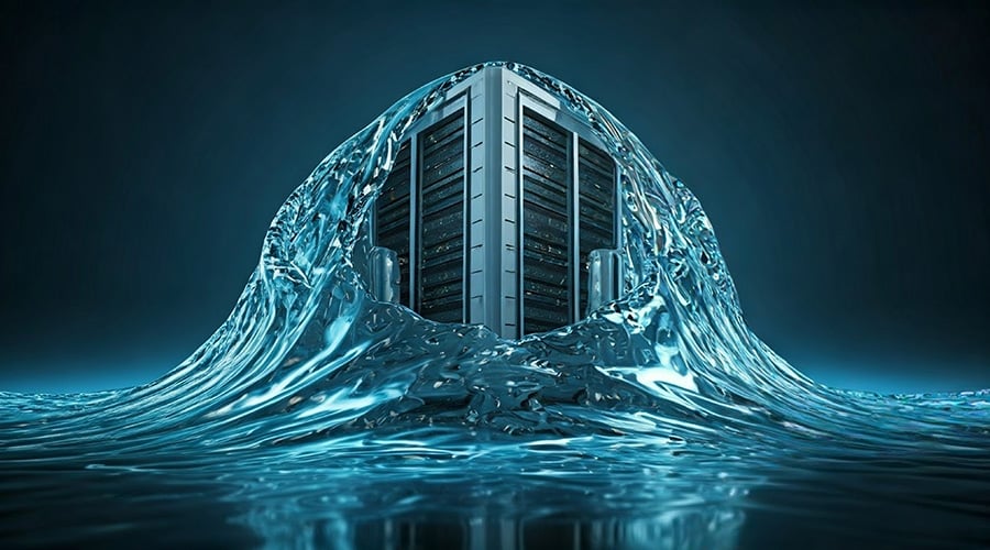 Can AI go water-positive?