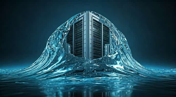 Can AI go water-positive?