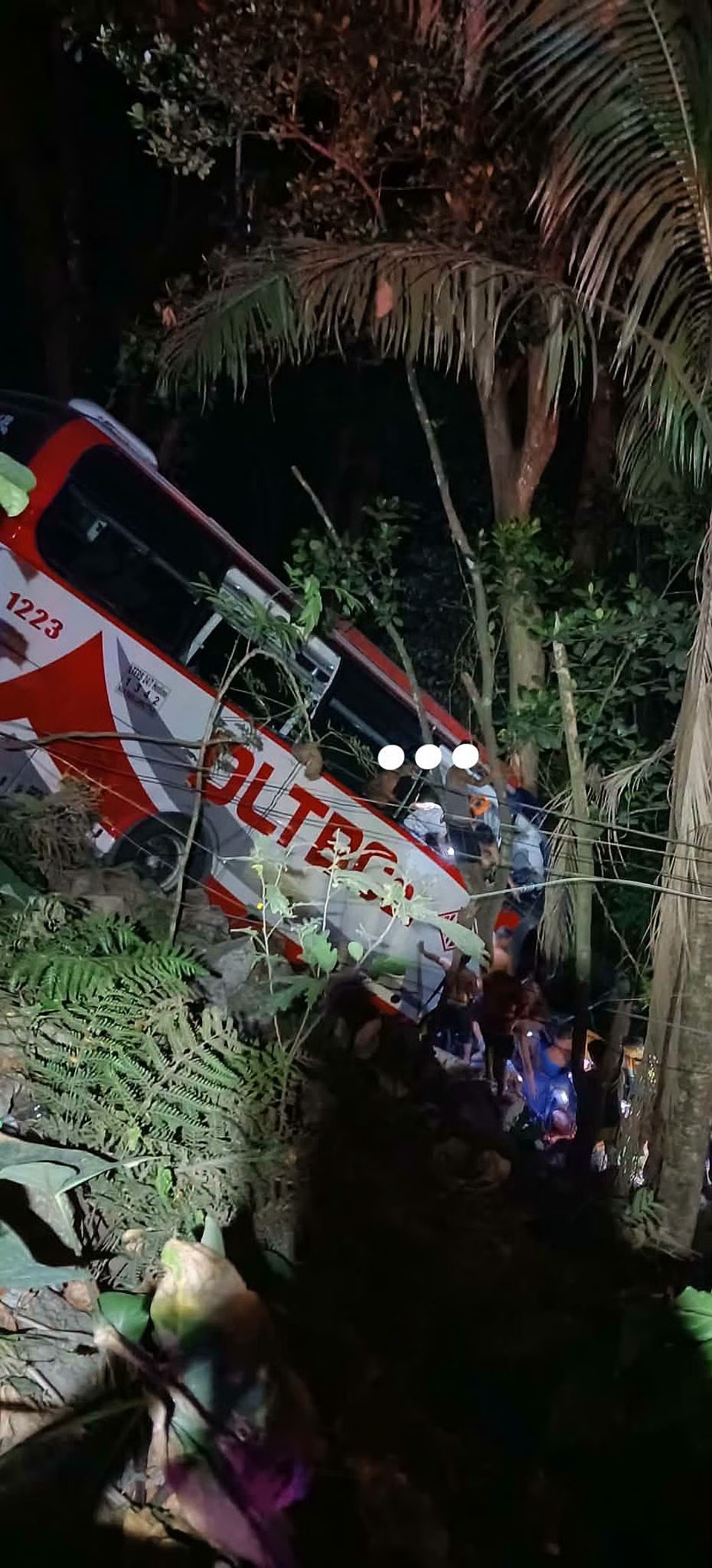 2 dead, 39 injured as bus plunges into ravine