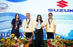 Suzuki ranks among Calamba’s top taxpayers