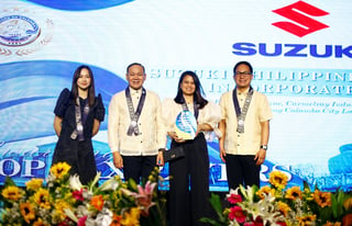 Suzuki ranks among Calamba’s top taxpayers