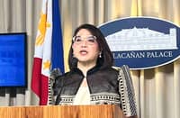 Palace press officer, Usec. Claire Castro
