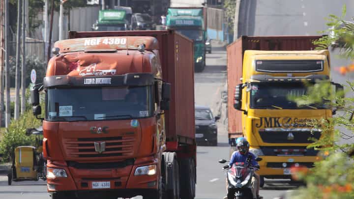 Cebu biz groups seek truck ban lift