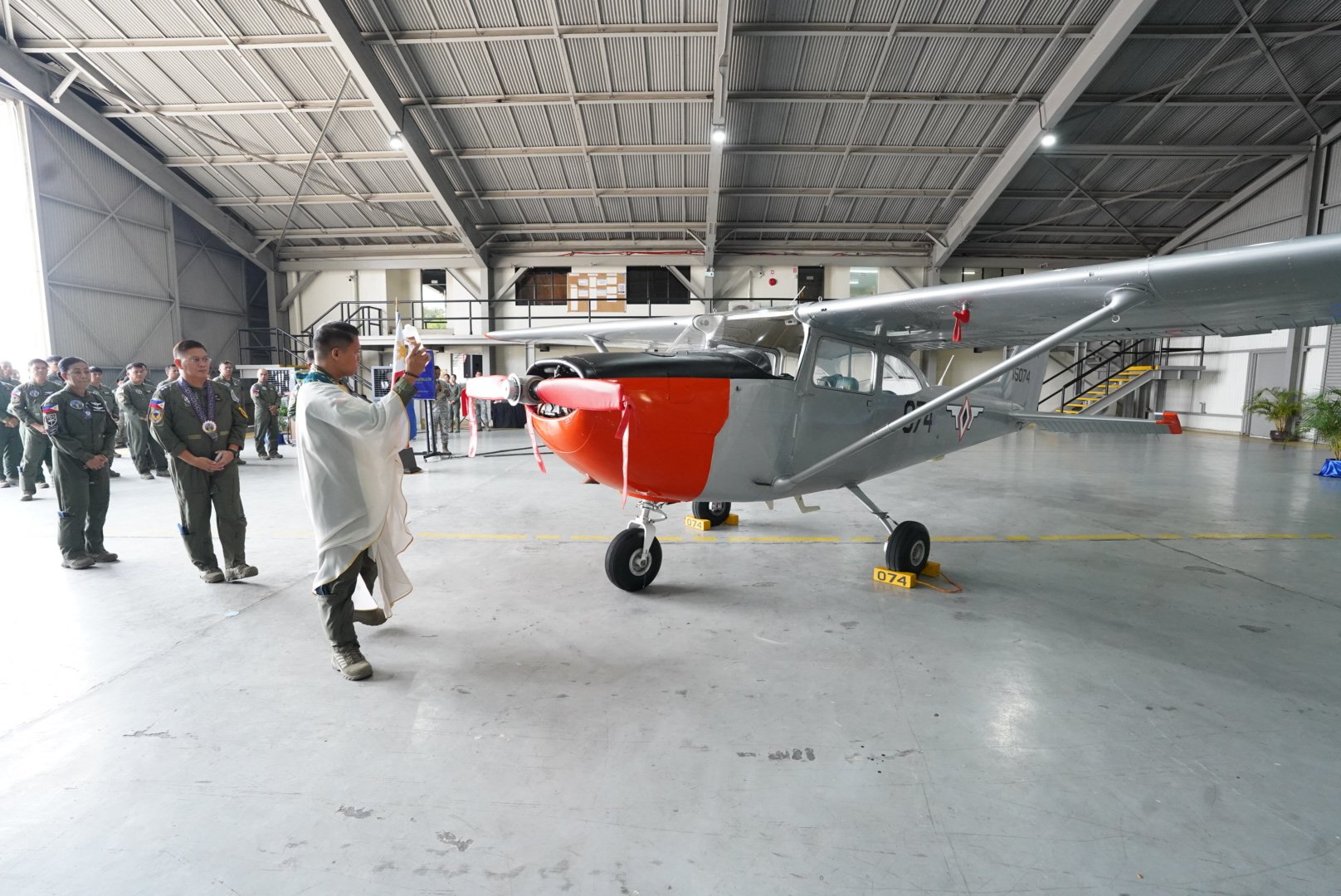 Air Logistics Command turns over T-41B aircraft