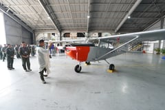Air Logistics Command turns over T-41B aircraft