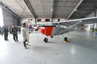 Air Logistics Command turns over T-41B aircraft