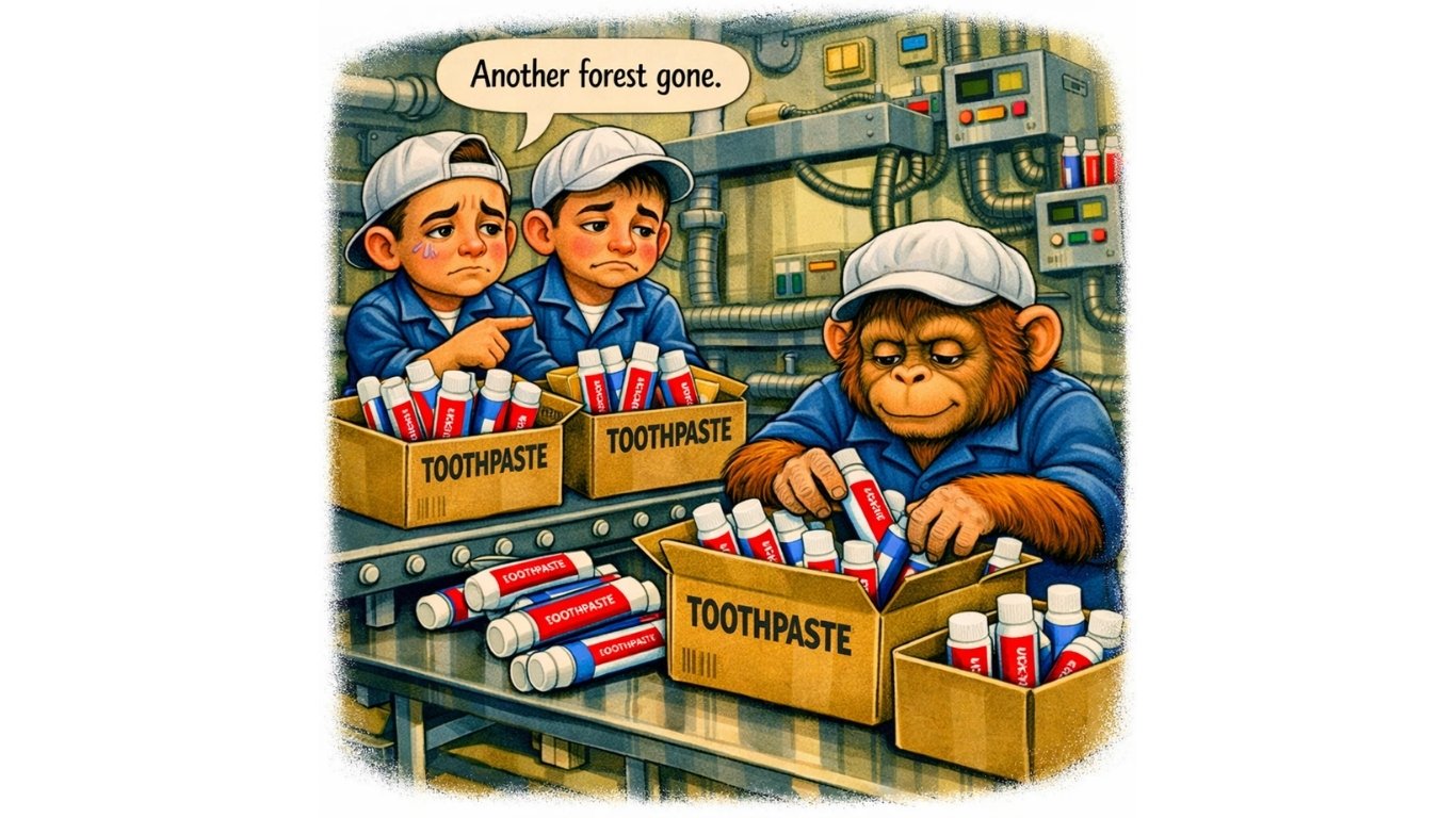 Pharma drops packaging supplier over deforestation 