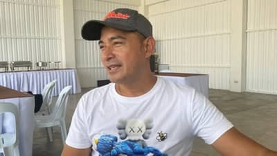 Cesar Montano shares healthy living secrets