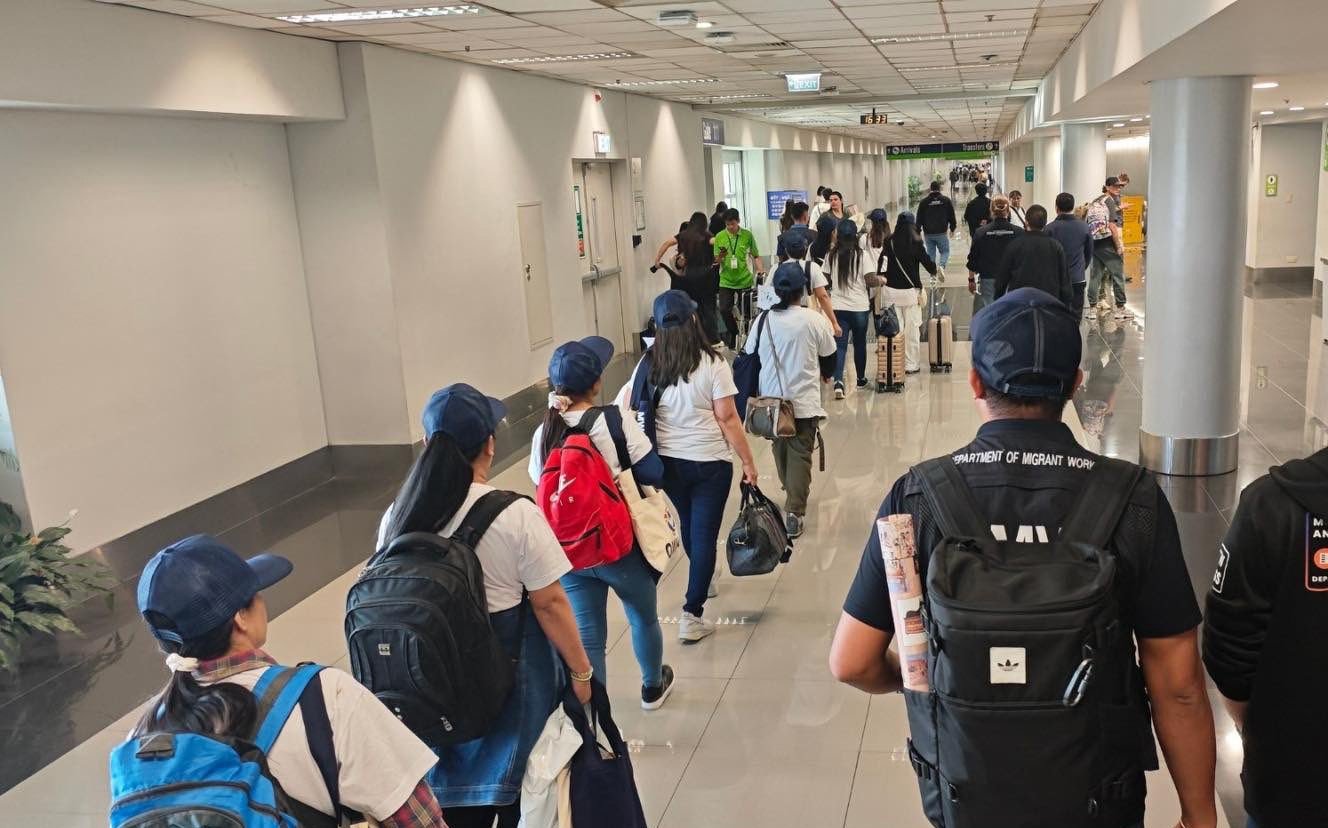 Nearly 10K repatriated from M.E.