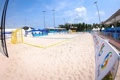 Phl beach volley teams battling tough foes