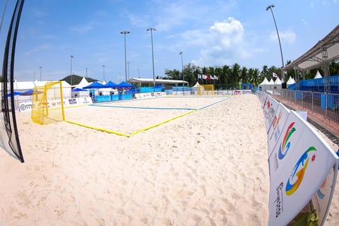 Phl beach volley teams battling tough foes