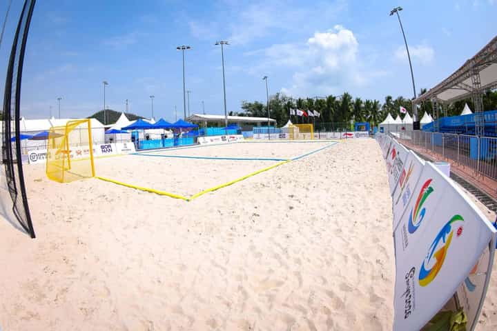 Phl beach volley teams battling tough foes