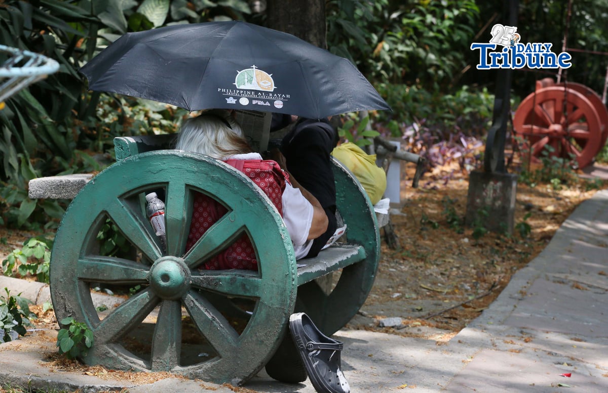 Umbrella To Protect Heat