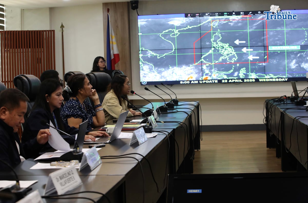 (April 22 2026) At the press-conference on Wednesday April 22 2026, the Philippine Atmospheric, Geophysical and Astronomical Services Administration PAGASA Administrator Nathaniel Servando said there is now about a 79 percent chance that El Niño will emerge during the June–July–August season and May continued until first quarter of 2027, they upgraded its El Niño monitoring status from watch to alert. PAGASA call on all concerned government agencies and the general public are encouraged to keep on monitoring and take precautionary measures against the impacts of developing El NiñoPhoto/Analy Labor
