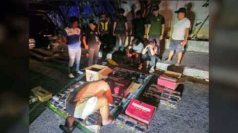 2 Chinese nationals behind bars after sting ops