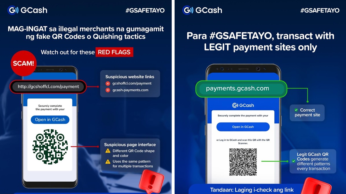 GCash blocks 4,900 ‘quishing’ scam merchants