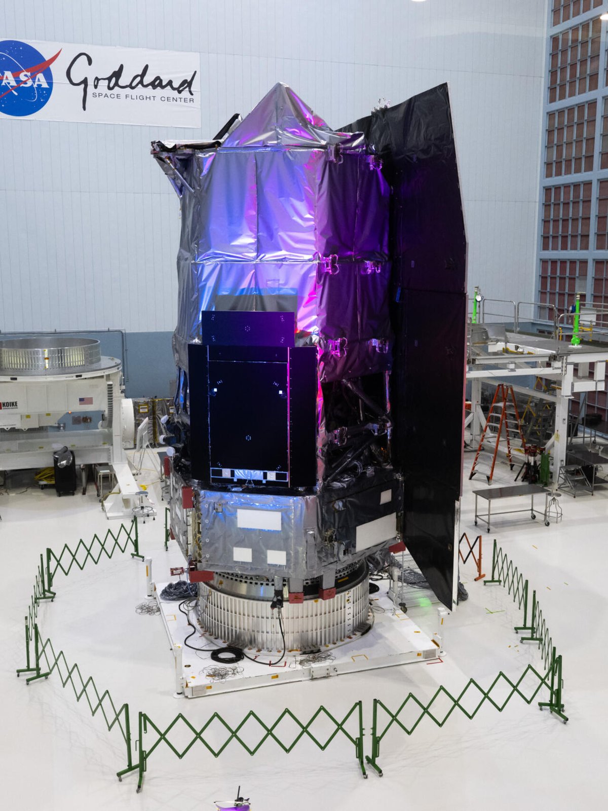 NASA unveils new space telescope