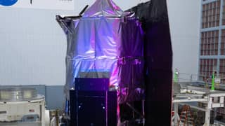 NASA unveils new space telescope