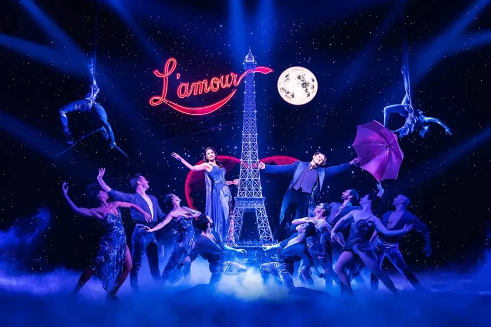 "Moulin Rouge" on Broadway has been described as spectacular, extravagant, and euphoric.