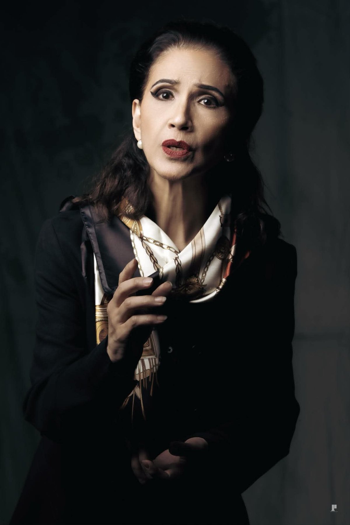 Menchu Lauchengco-Yulo is Maria Callas.