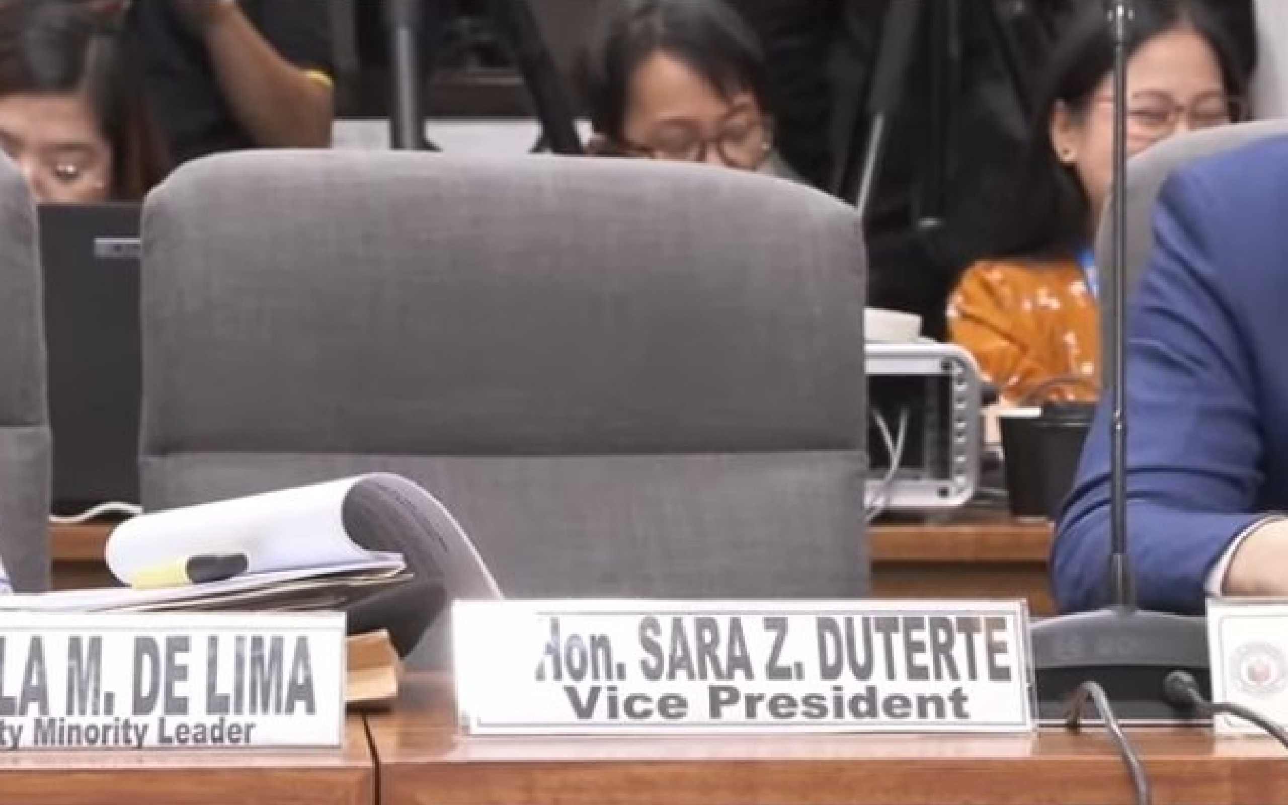 Duterte defense team questions House panel’s probable cause ruling in impeachment probe