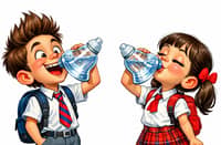A WATER bell initiative aims to prevent dehydration.