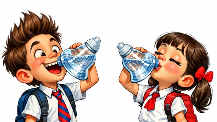 A WATER bell initiative aims to prevent dehydration.