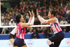 Game over?: Cool Smashers shoot
for PVL All-Filipino title