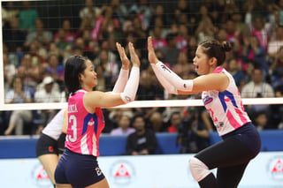Game over?: Cool Smashers shoot
for PVL All-Filipino title
