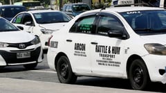 Taxi drivers split over P10 fare hike