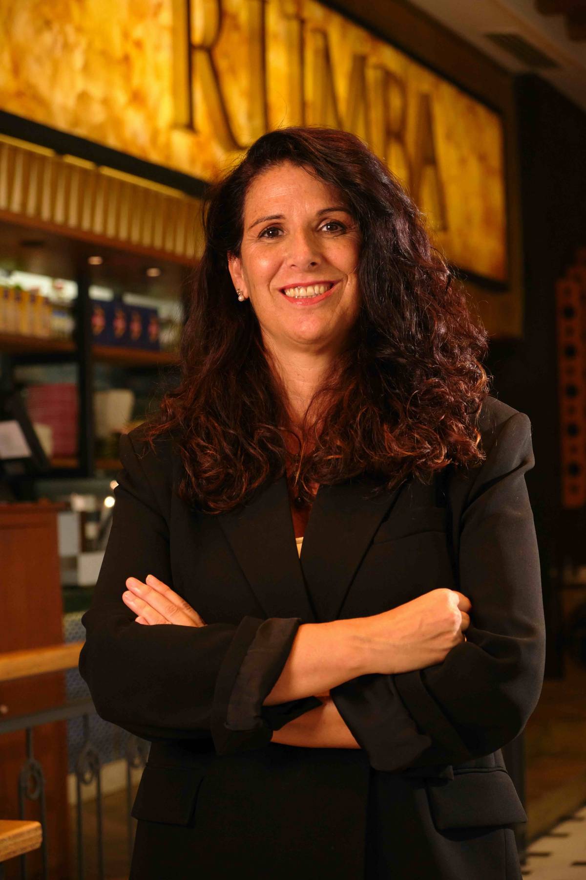 BISTRONOMIA Group brand ambassador Cristina Garcia-Villalba Marba.