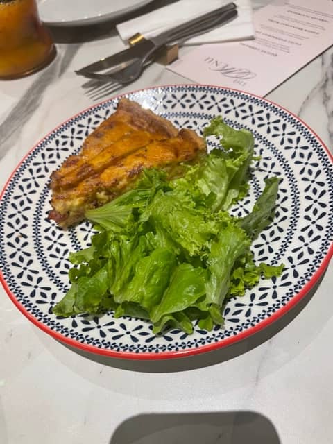 QUICHE Lorraine.
