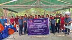 PNP holds Bantay Dalampasigan Advocacy in Zambales