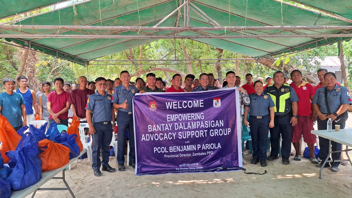 PNP holds Bantay Dalampasigan Advocacy in Zambales