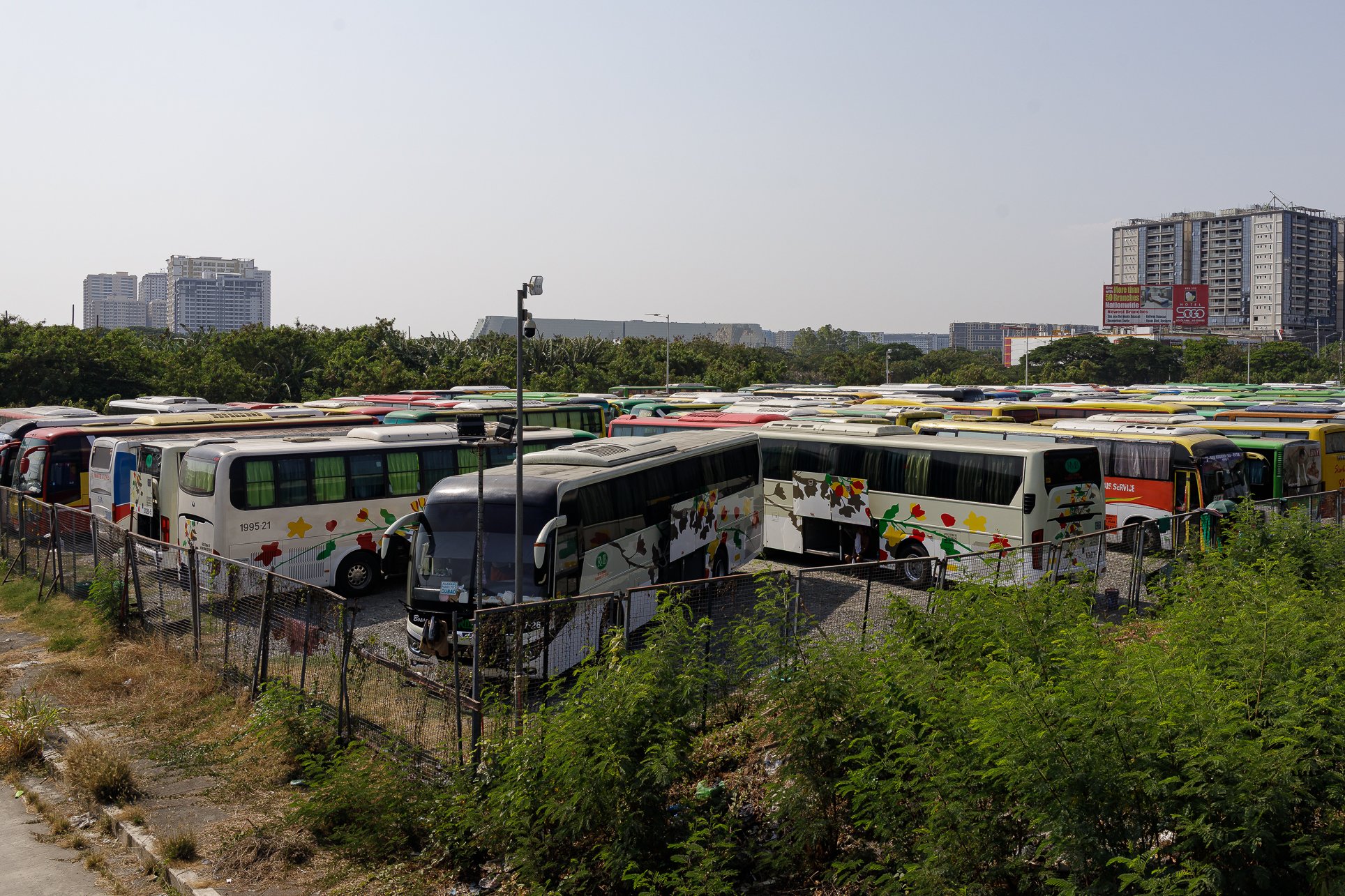 Bus drivers reel from oil crisis