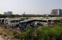 Bus drivers reel from oil crisis