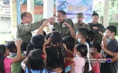 Use of child combatants condemned