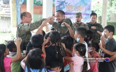 Use of child combatants condemned