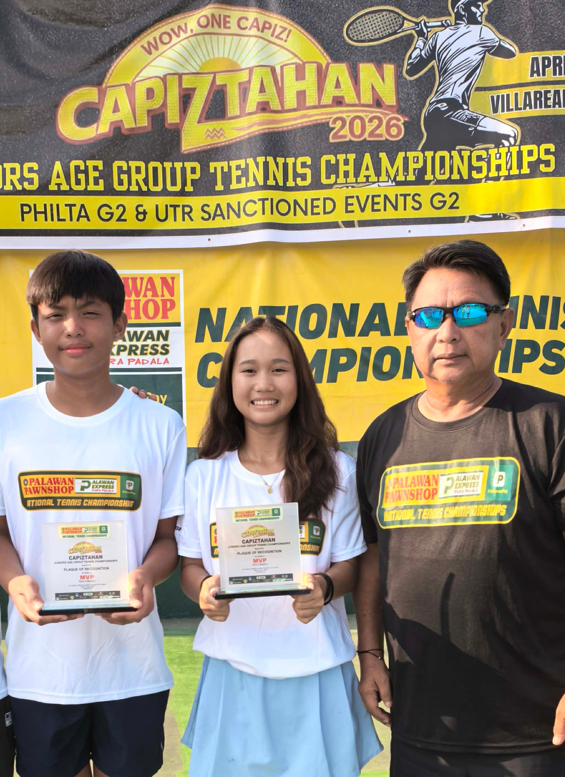 Bugna sizzles with Capiztahan triple crown 
