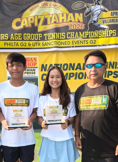 Bugna sizzles with Capiztahan triple crown