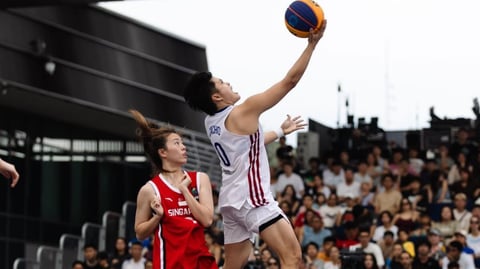 Gilas Women eyeing outright Olympic spot 