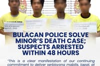 Four arrested for killing a minor in Bustos