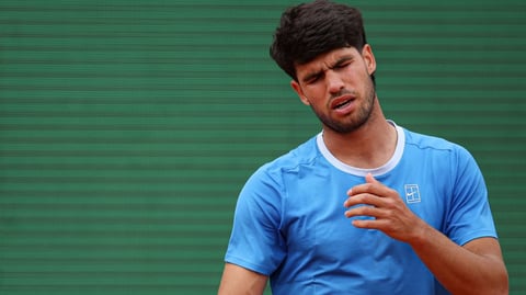 Alcaraz unsure of French Open stint