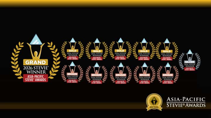 Meralco, led by Manuel V. Pangilinan, wins the Grand Stevie and 11 more honors at the 2026 Asia-Pacific Stevie Awards for its sustainable electrification of Cagbalete Island, integrated reporting, climate leadership, and community-focused campaigns across the region.