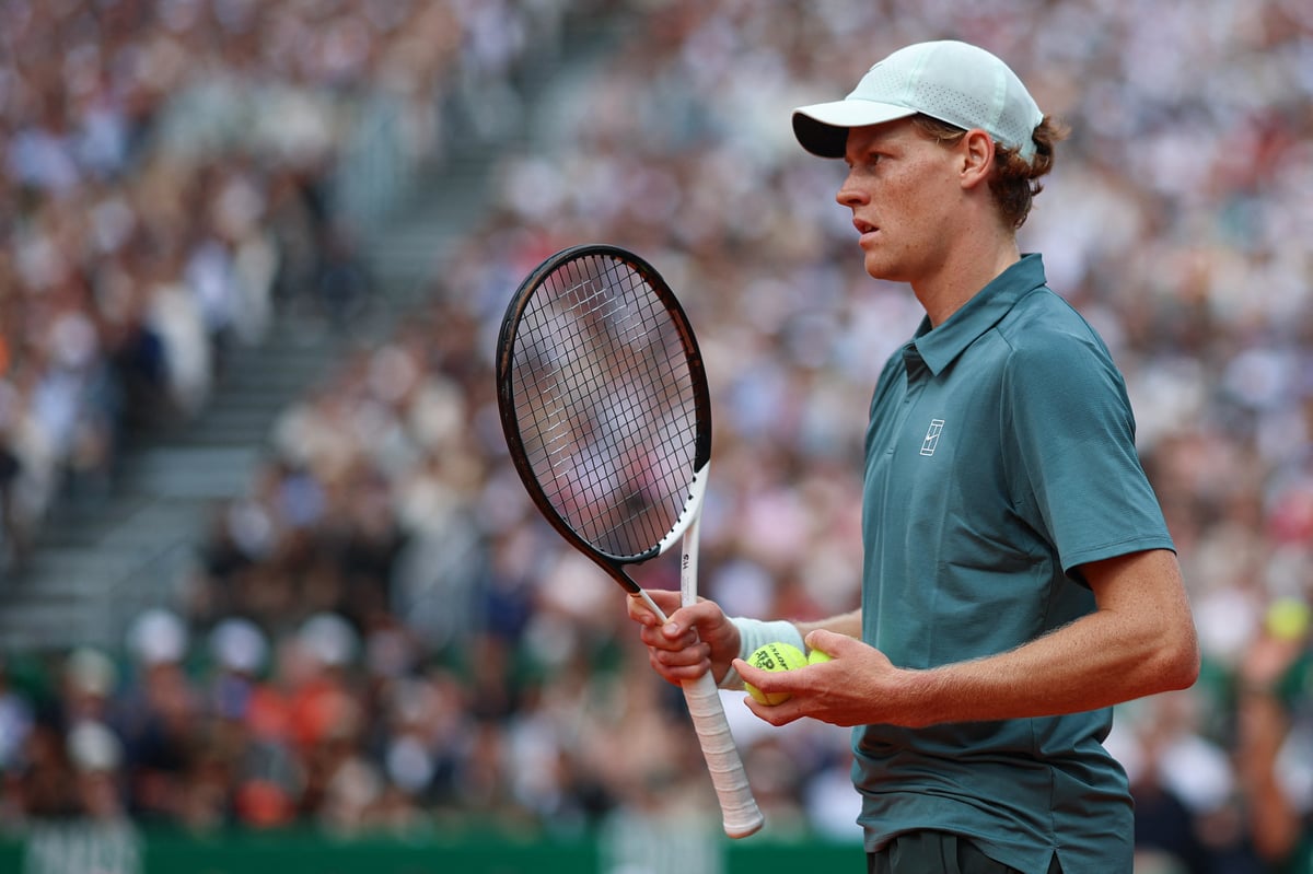 Sinner hot on French Open
