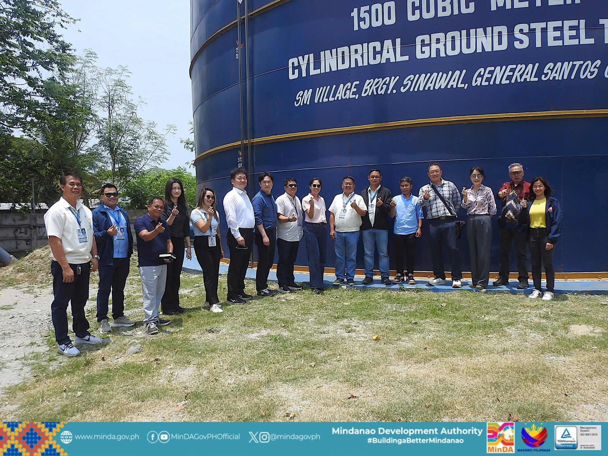 MinDA partners with Korean firm for Mindanao water projects